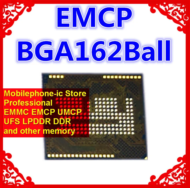  KMI4Z000MM-B801 BGA162Ball EMCP 32+16 32GB Mobilephone Memory New original and Second-hand Soldered