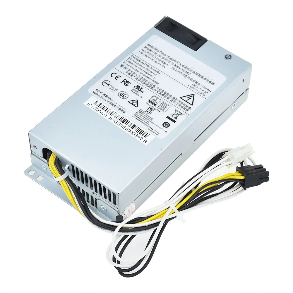 para a Cwt Fonte de Alimentação Gravador de Disco w para Hikvision Rígido Ksa-300s2 280 Poe
