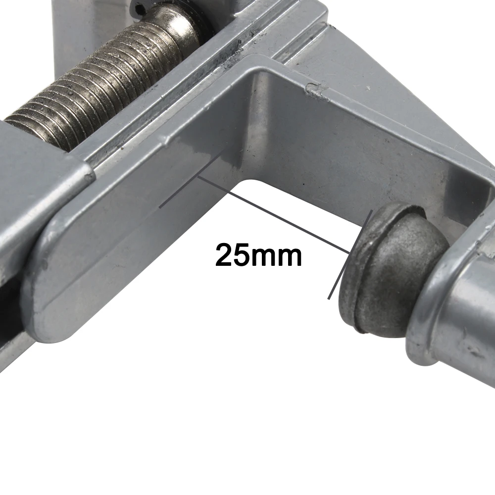 Винтовые тиски из хромованадиевой стали, мини-настольные тиски, зажим, винтовые тиски для рукоделия, инструменты для ремонта