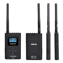 Портативный fm-передатчик гид система поддержки AUX вход музыкальный передатчик для церковного перевода с картой памяти 8 Гб