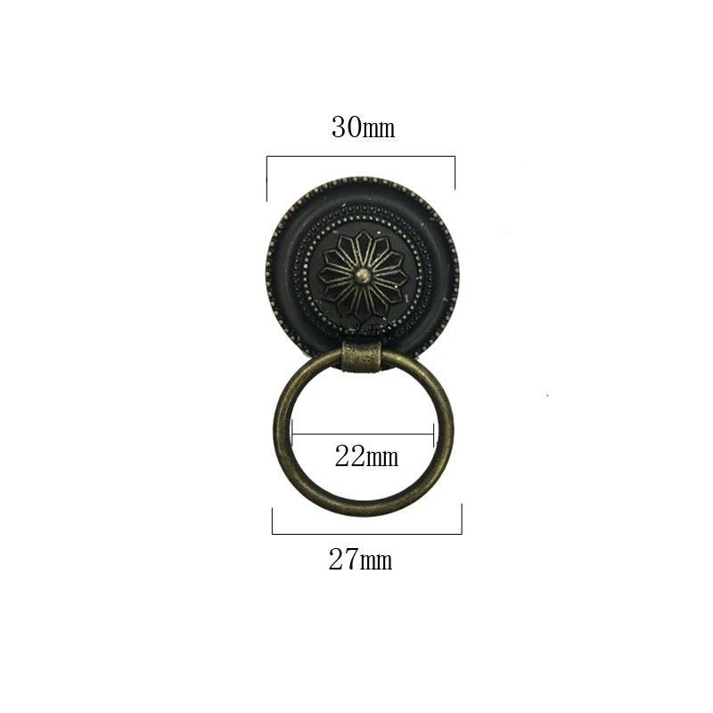 8Pcs Drawer Knobs Pulls Handles Rings for Kitchen Cabinet Antique Bronze Drawer Knobs Home Decor Furniture Knobs Hardware 8Pcs Drawer Knobs Pulls Handles Rings for Kitchen Cabinet Antique Bronze Drawer Knobs Home Decor Furniture Knobs Hardware