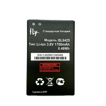 

2019 New BL6425 1700mAh Battery For fly FS454 Nimbus 8 FS455 Nimbus 11 FS456 Nimbus 14 FS457 Nimbus 15