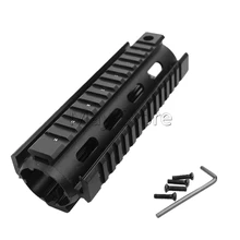 RIS Handguard AR15/M16 винтовка Handguard Тактический маленький Quad Rail система для охоты