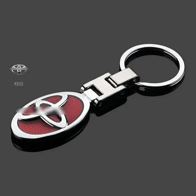 Toyota Keychain Car Logo Key Chain Toyota Keyrings for Keys Toyota Avensis Accessories Five