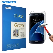 2PCS For Glass Samsung Galaxy S7 Screen Protector Tempered G9300 Phone Film