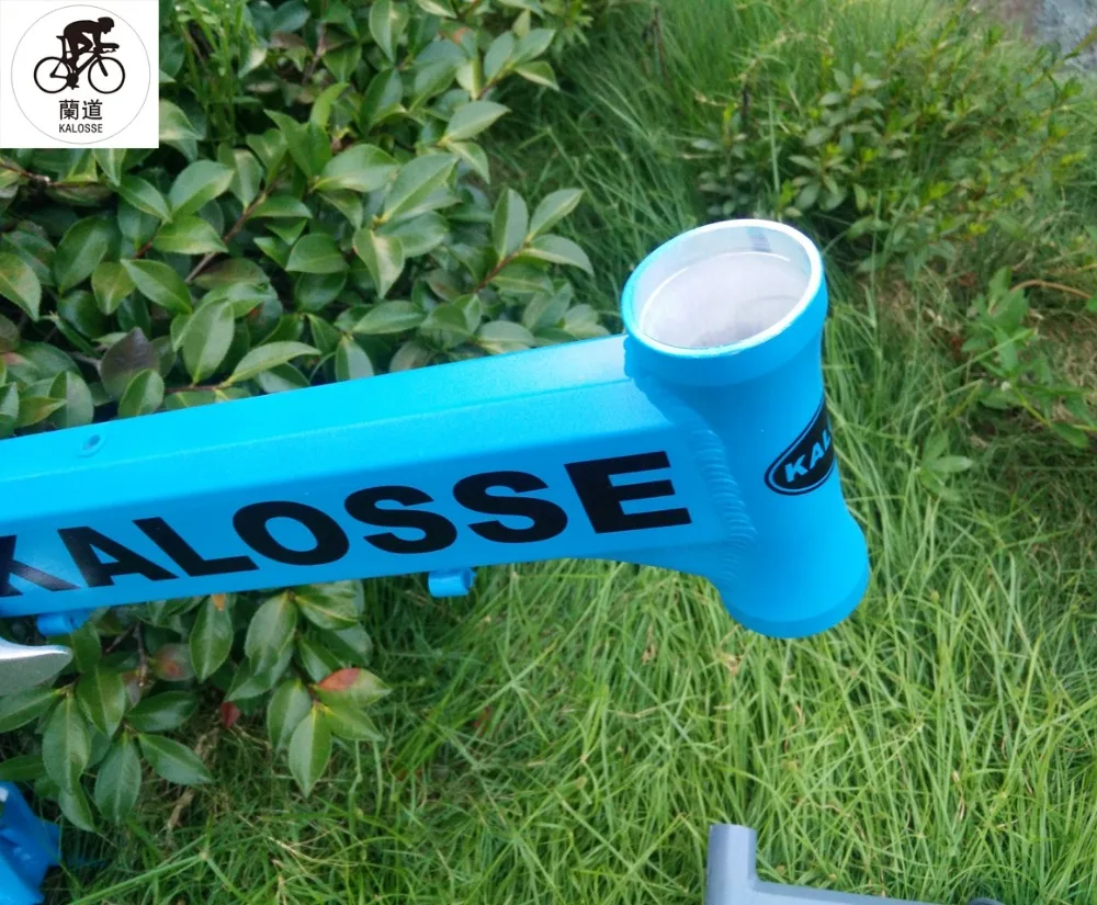 Top Kalosse Soft-tail  frame   Bicycle  parts   Mountain bike frame  DIY  colors   26*17 inch   aluminum alloy 6