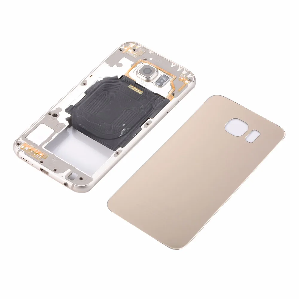 Металлический корпус для Samsung Galaxy S6 G920 металлический с одной картой G920F G920A G920P