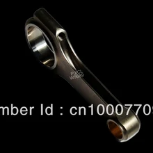 4340 H луч дробления peened шатуны conrods для Toyota 3SG