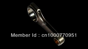 

4340 H beam shot peened connecting rods conrods for Toyota 3SG