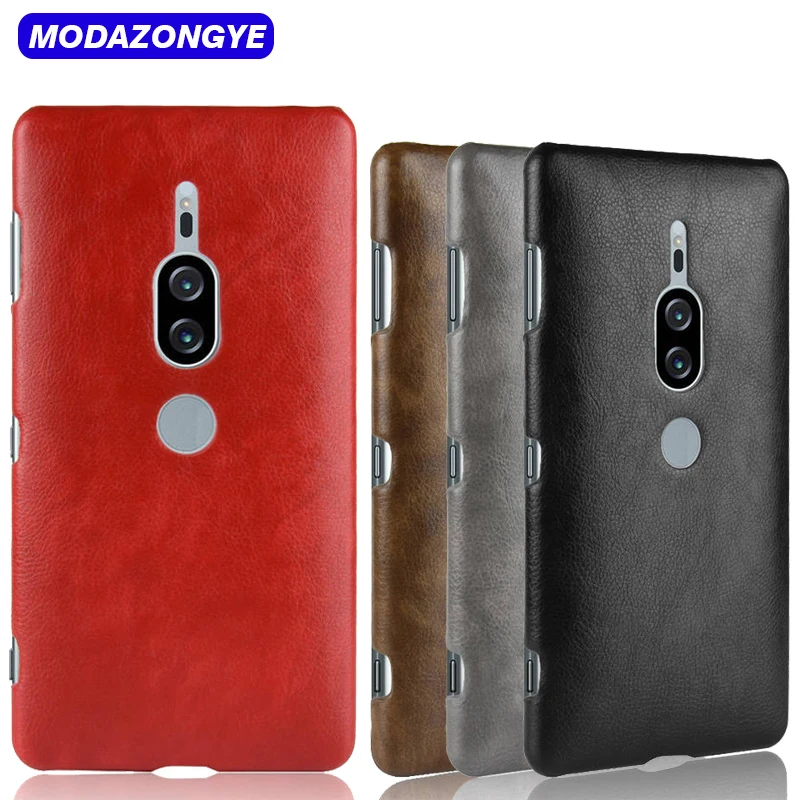 

For Sony Xperia XZ2 Premium Case Sony XZ2 Premium Case Luxury PU Leather Back Cover Phone Case For Sony Xperia XZ2 Premium Case