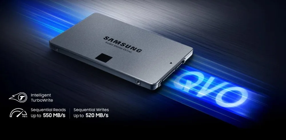 SAMSUNG MZ-76Q1T0BW 860 QVO ТБ 2 ТБ 4 ТБ SSD твердотельный жесткий диск твердотельный диск для ноутбука Твердотельный диск 1 T