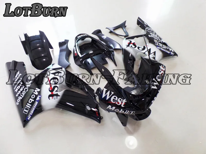 

Plastic Fairing Kit Fit For Kawasaki ZX6R 636 ZX-6R 2003 2004 03 04 Fairings Set Custom Made Motorcycle Bodywork 006