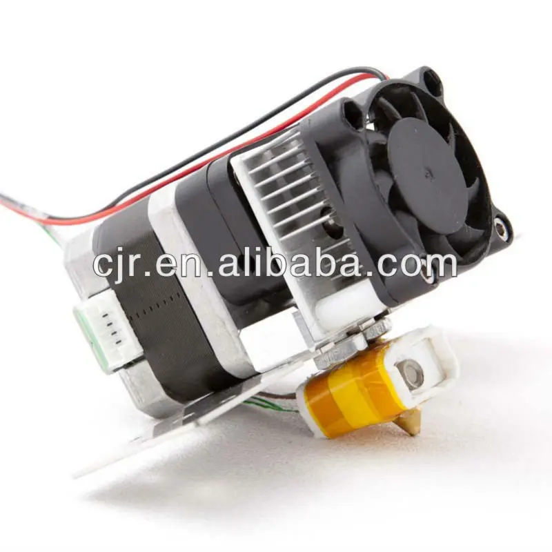 

WANHAO Original Printer Spare Parts Single extruder and Double extruder for I3 D6 D5 D4
