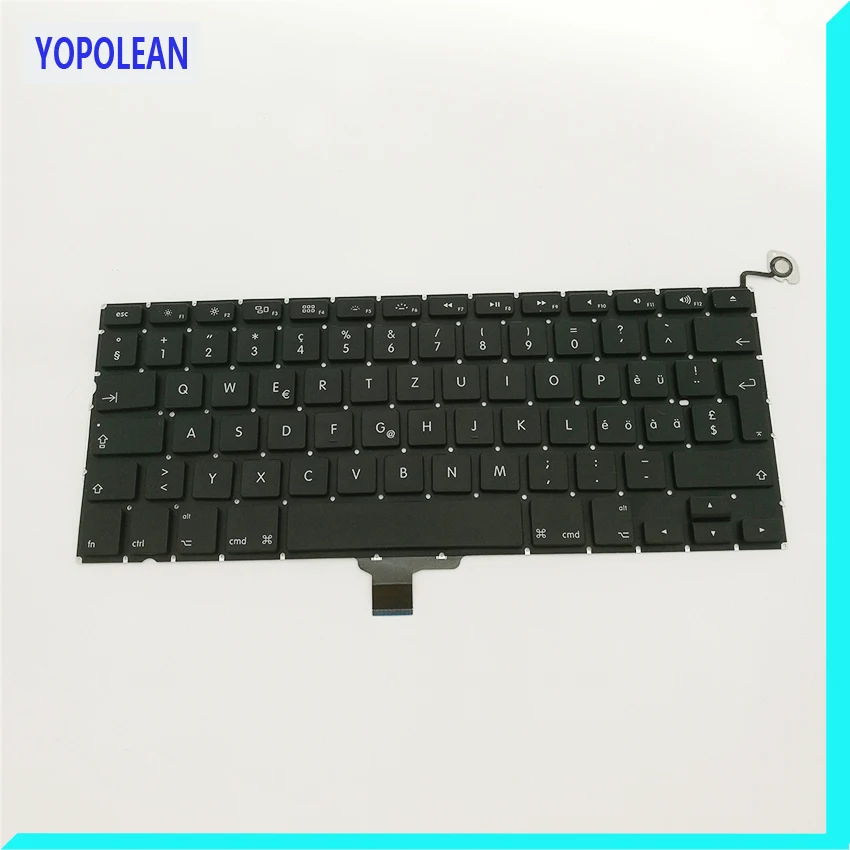 5 Pcs New A1278 Swiss Switzerland Keyboard For Macbook Pro 13" 2009