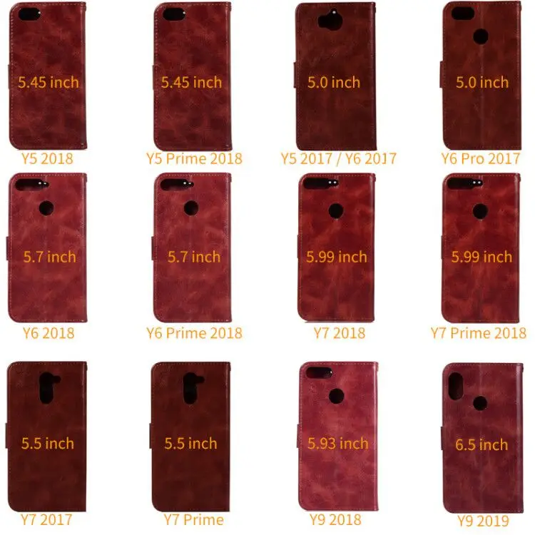 Case For Huawei Y Series