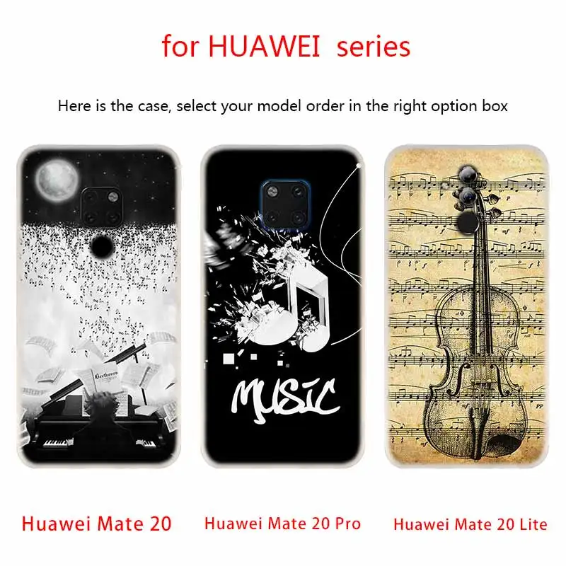Мягкие силиконовые чехлы для Huawei Mate 10 Lite 20 Pro Y5 2017 Y9 2018 2019 NOVA 3 4|Бамперы| |