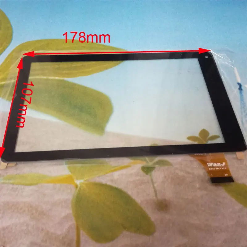 

For RCA VOYAGER ll Model RCT6773W22 Tablet Capacitive Touch Screen 7" inch PC Touch Panel Digitizer Glass MID Sensor