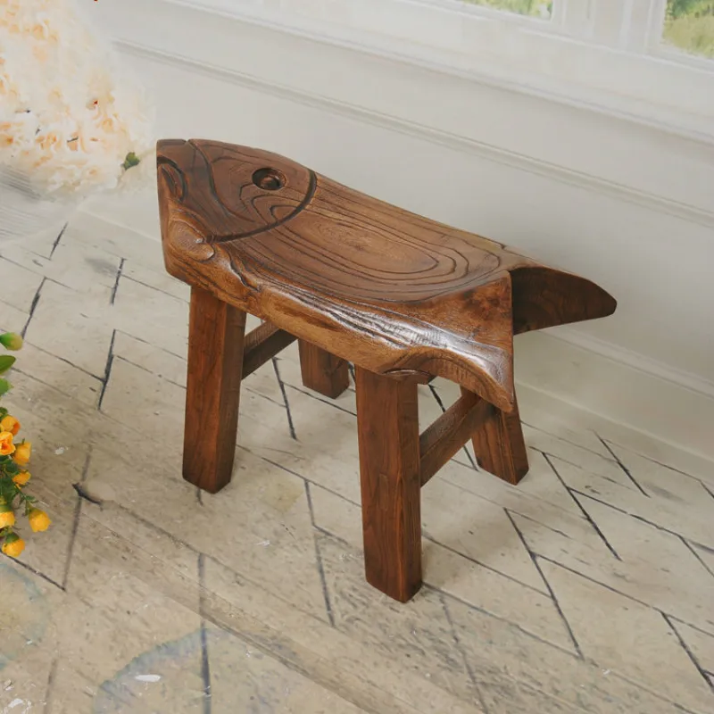 

Solid wood bench change shoes stool children's home stool living room fashion stool coffee table stool