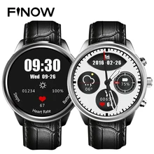Finow X5 Smart Watch Phone support Android 4.4 MTK6572 512mb / 4GB SIM card Wifi bluetooth GPS smartwatch for huawei apple phone