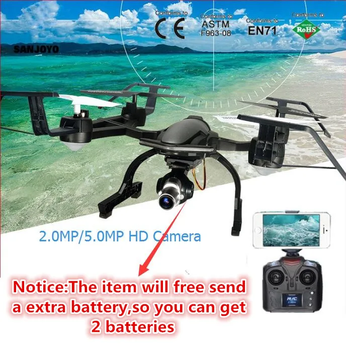 

Free extra battery New profession WIFI FPV RC drone 2MP 5MP Camera 668-R8W 2.4G one key return WIFI RC Quadcopter vs U919A X5UW