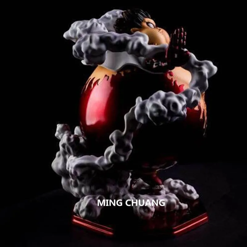 11 &quotСтатуя цельная грудь Шестерня четвёртая Обезьяна D. Luffy полноразмерный