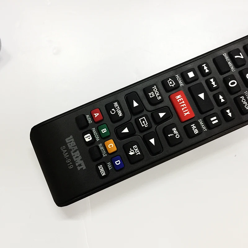 Совместимый с SAMSUNG Blu Ray плеером пульт дистанционного управления AK59 00158A TM1241 BD