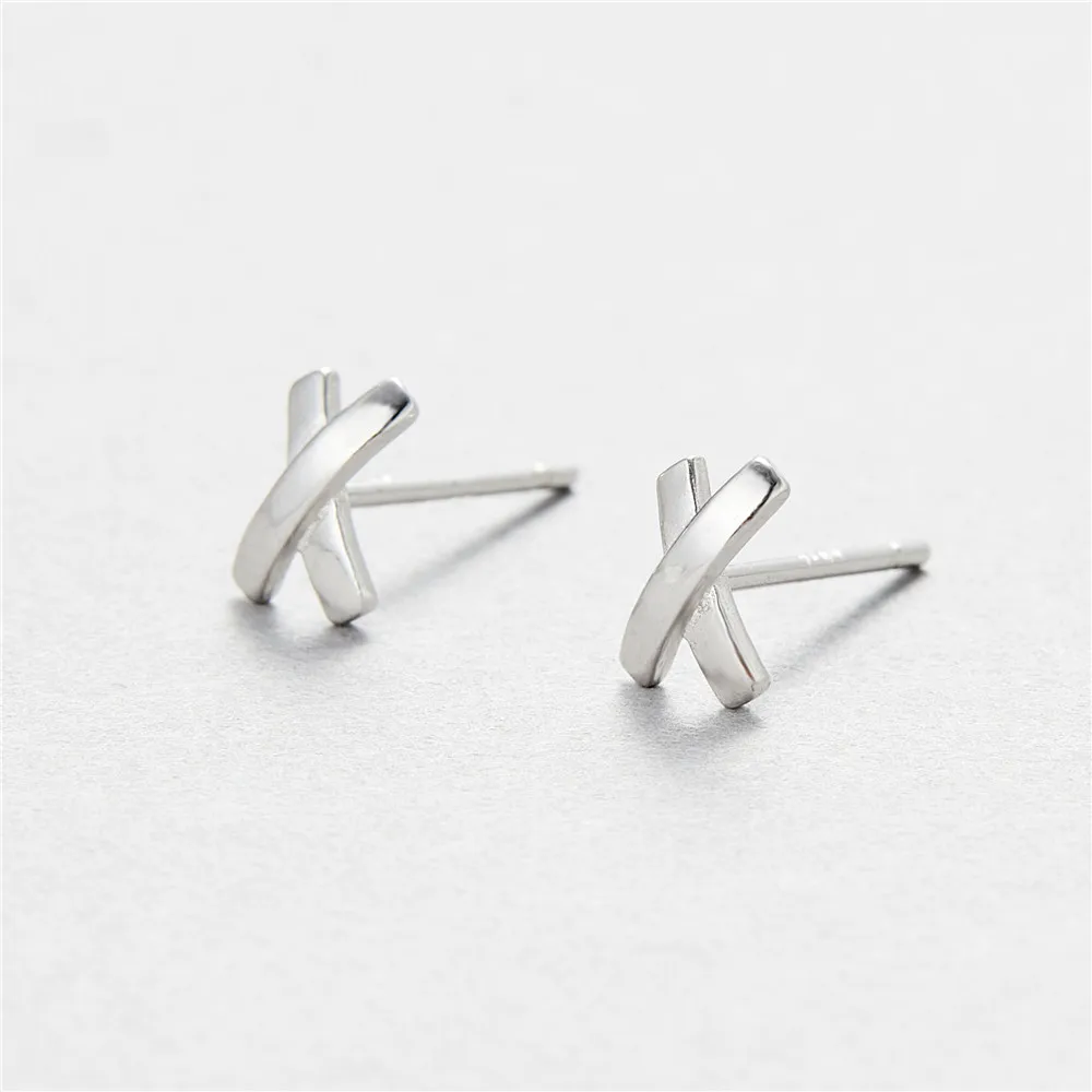 Special Xx Earring 100 925 Sterling Silver Jewelry Fashion