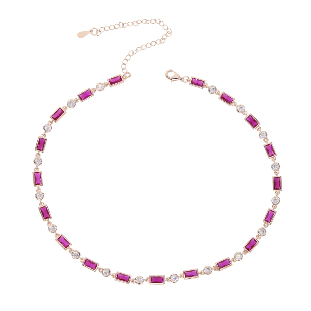 brass necklace Y 32+8cm (7)