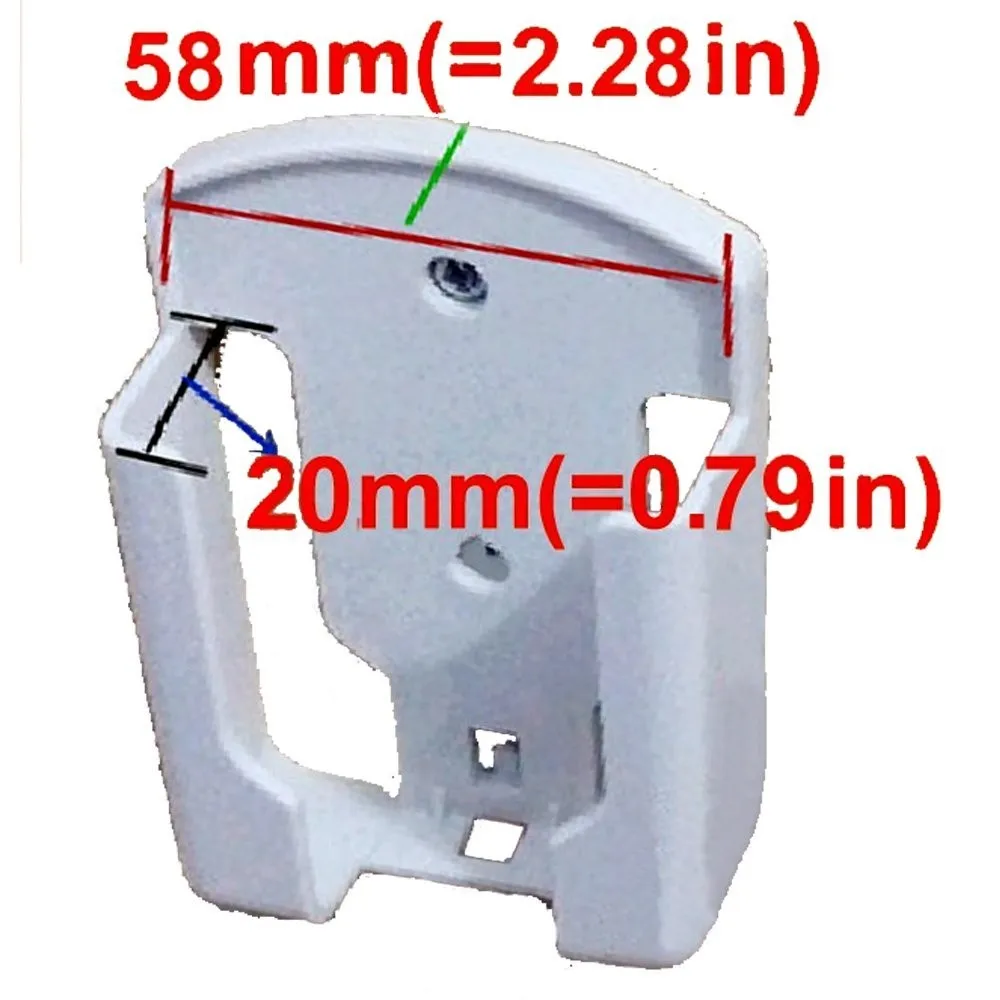 عرض خاص البلاستيك التلفزيون/مكيف الهواء التحكم عن بعد حامل جدار جبل-صندوق تخزين (58mm * 20mm) عرض خاص البلاستيك التلفزيون/مكيف الهواء التحكم عن بعد حامل جدار جبل-صندوق تخزين (58mm * 20mm)
