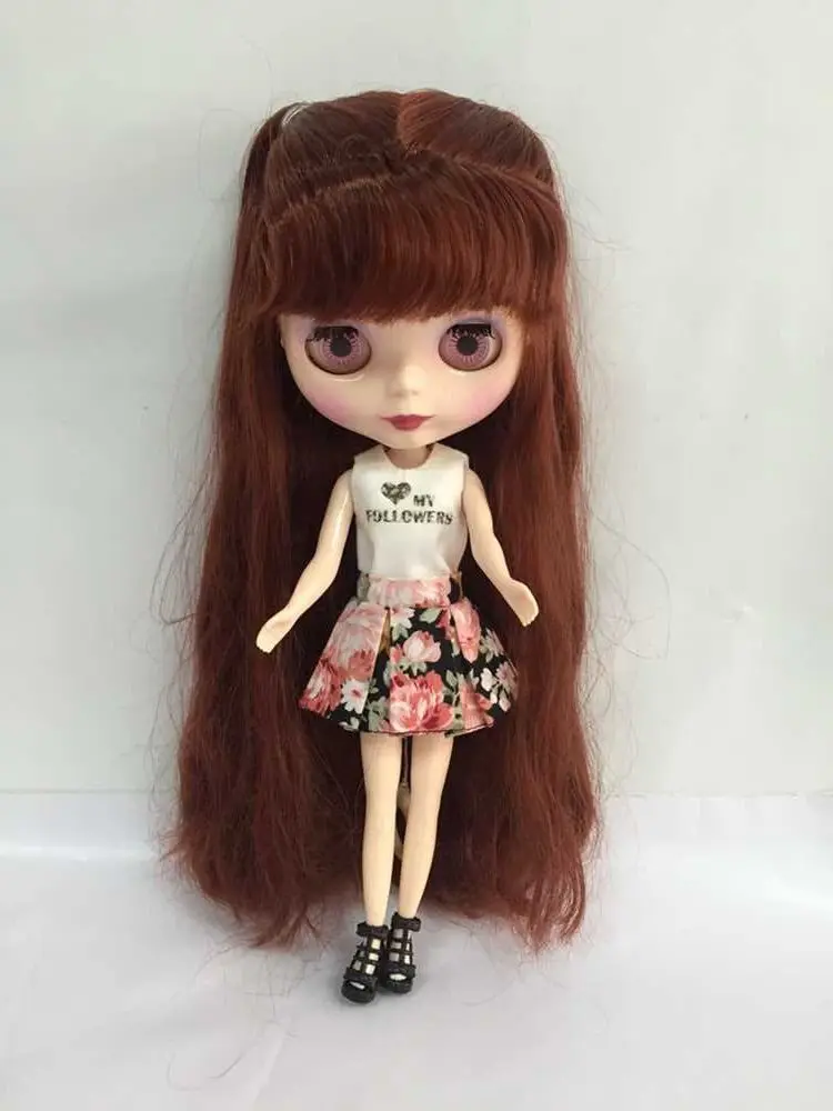 

Free shipping cost Nude blyth doll ,Factory doll ,Fashion doll Suitable For DIY Change BJD Toy