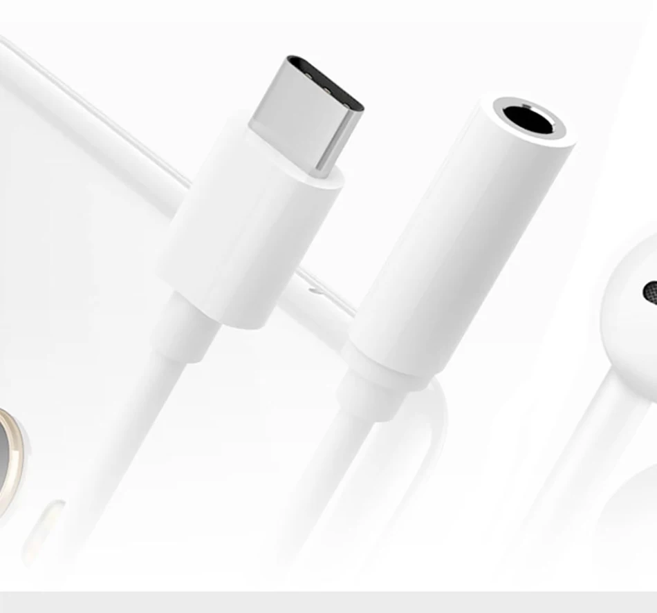 !ACCEZZ USB Type C To 3.5mm Audio Adapter For Huawei Mate 10 Pro Xiaomi 6 5 Mix 2 Calling Listening Earphone Connector Aux Cable (4)