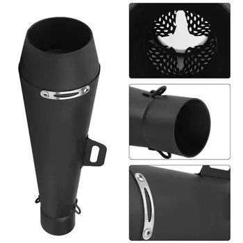 

Universal 51mm Motorcycle Exhaust Escape Muffler Pipe for Honda CBR1000 Yamaha R6 Kawasaki 2018 hot