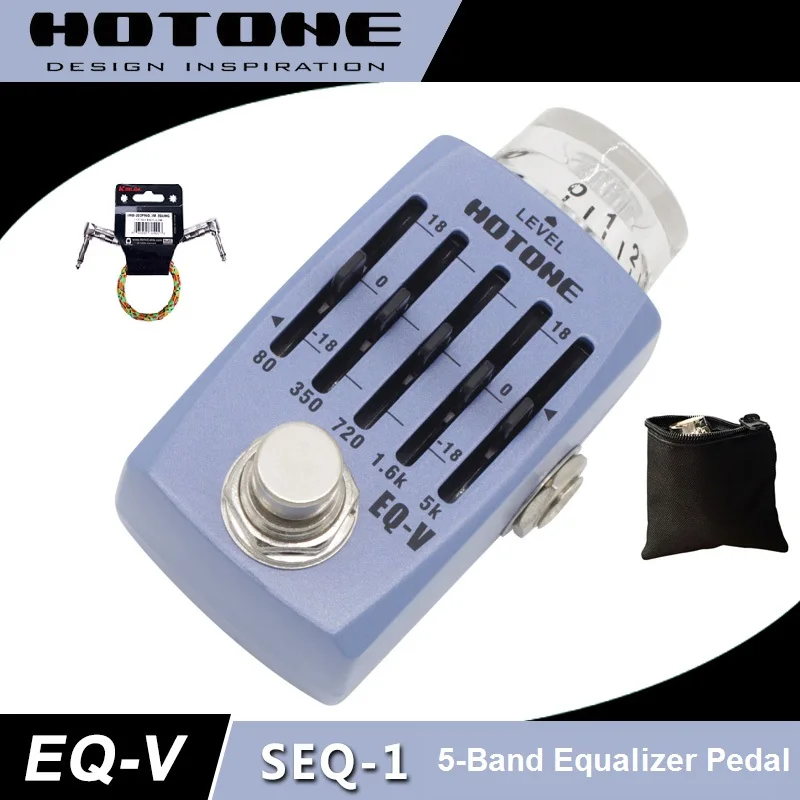Hotone педаль Skyline серии Overdrive джент искажения Лупер гитары Эффект Stompbox с бесплатным