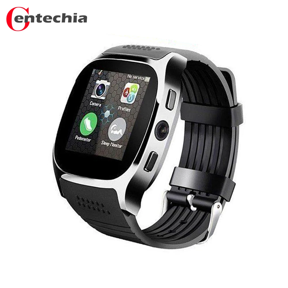 t8 bluetooth smart watch smartwatch with camera