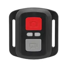 Черный водонепроницаемый беспроводной 2,4G пульт дистанционного управления затвором для eken H9R H8R H6S H7S H5S PLUS Спортивная экшн-камера DV управление Лер