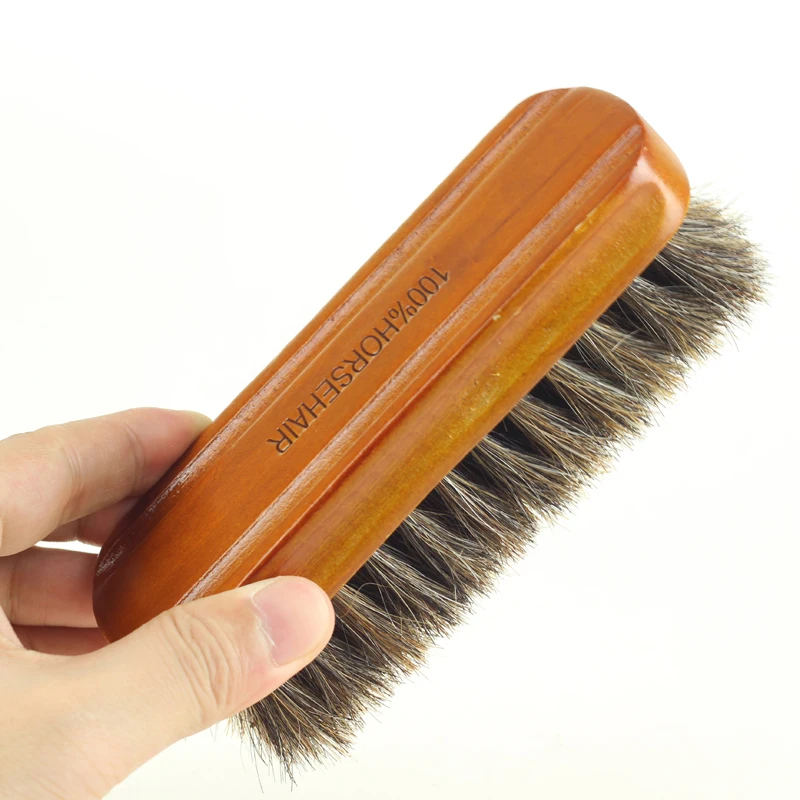 Buy WCIC Wooden Shoes Brush Shine Polish