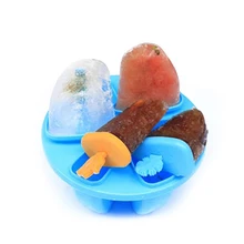 Креативная летняя коробка на присосках для льда DIY домашнее мороженое ванны форма для сладостей Замороженные лакомства для заморозки мороженого инструмент 2 разных стиля