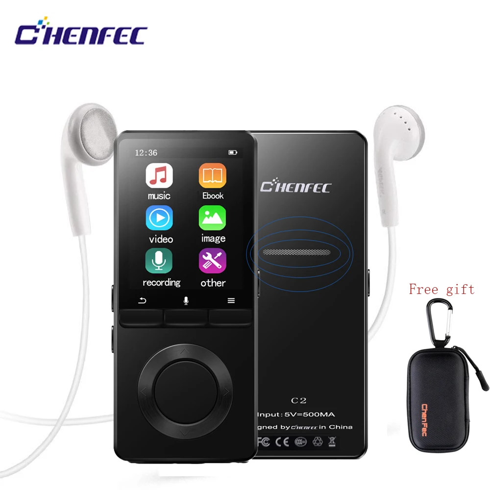 Buy Bluetooth 4.0 MP3 Player With Touch Screen