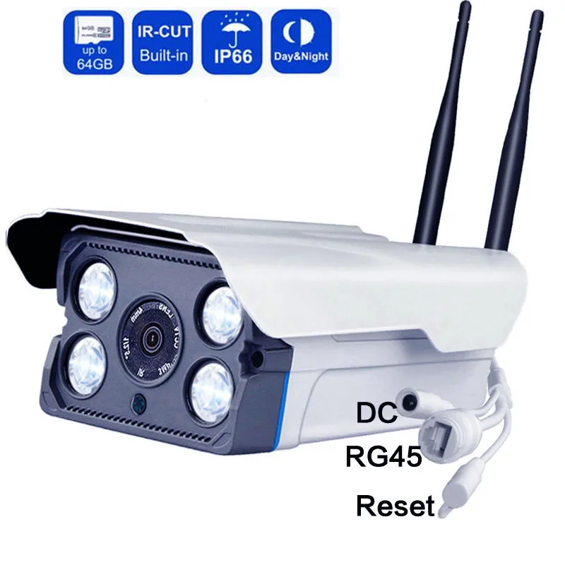 Ap wifi wireless 1080p outdoor video recorder camera TF card slot loop