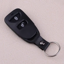 DWCX 2 кнопочный корпус автомобильного ключа дистанционного управления замена без ключа брелок чехол подходит для KIA Sportage 2005 2006 2007 2008 2009 2010