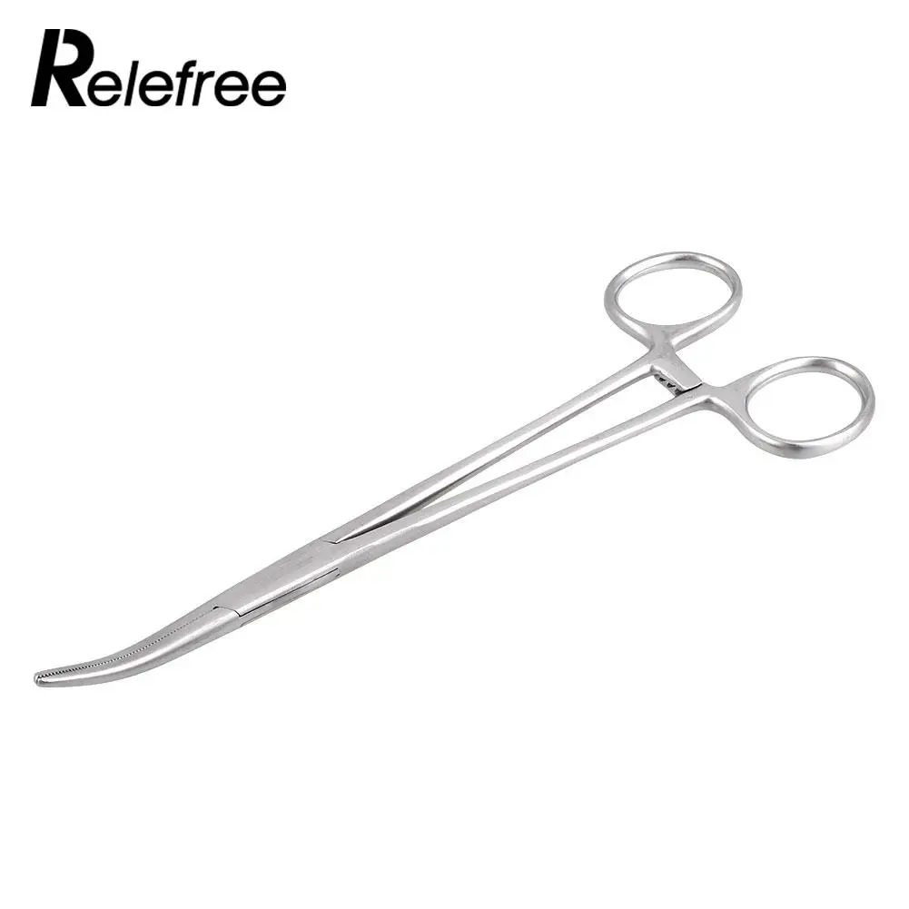 

Relefree Fly Fishing Elbow Scissors Hemostat Line Decoupling Device Remover 18cm