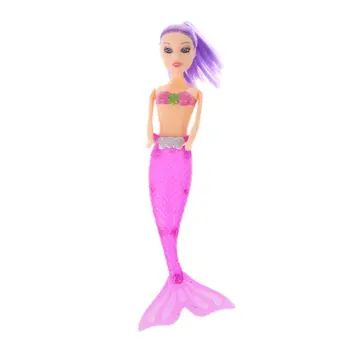 

Hot Sale Kid Girls Waterproof LED Light Swimming Doll Toy Bath Spa Swimming Pool