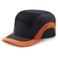 Мужской дышащий защитный шлем-каска в бейсбольном стиле Защитная шапка