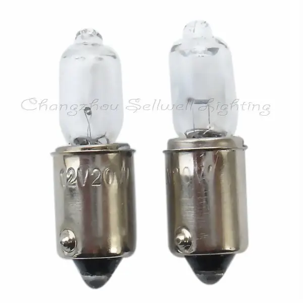 Бесплатная доставка Отлично! Галогенная лампа 12 В 20 Вт Ba9s A330|12v 20w|halogen bulbba9s 20w |