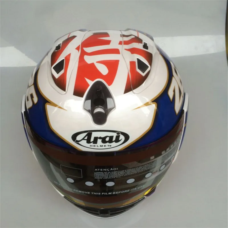 ARAI RX-7X LE шлем мотоциклетный шлем RX-7 EU/CORSAIR-X US IOM TT анфас Motocoss гоночный шлем Isle of Man, Capacete