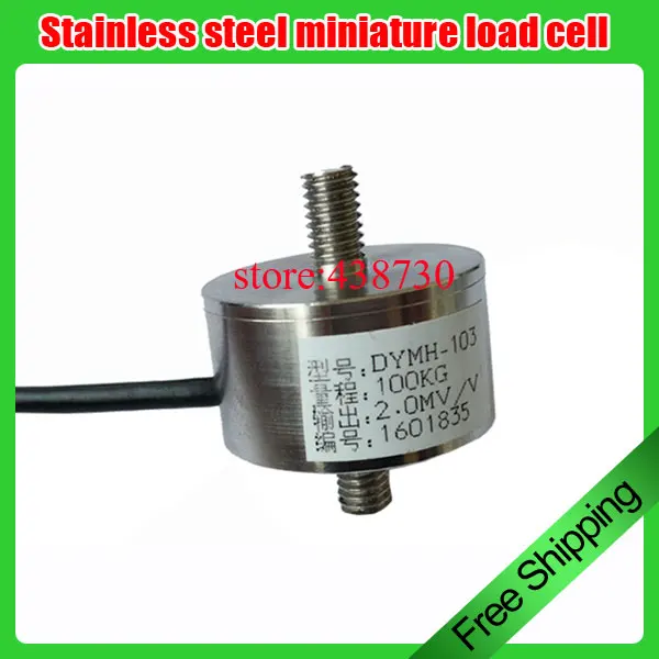 Stainless steel miniature load cell / pull pressure sensor / small size