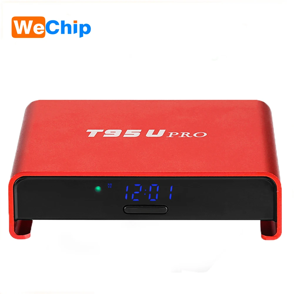 

T95U Pro 2G+16G 3G+32G Amlogic S912 OCTA Core Android 6.0 Smart TV Box 4K HD Dual Wifi Bluetooth 4.0 T95Upro Set Top Box PK H96