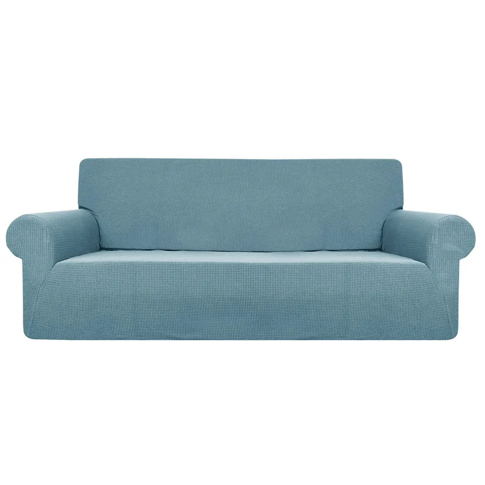 

Sofa Cover Waterproof Solid Color Covers For Living Room Armchairs Stretch Covers Sofas Elastic SA47012