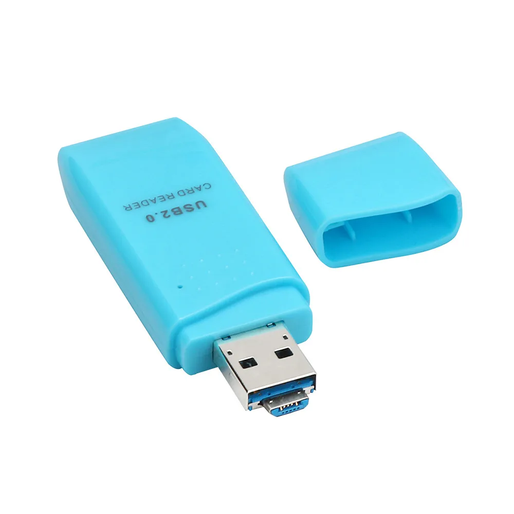 Мини USB 2.0 OTG Micro SD/SDXC TF Card Reader адаптер и диск падения