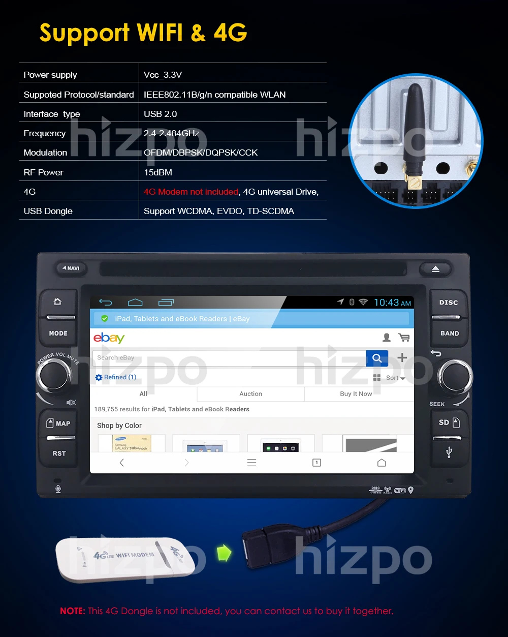 Top Tape Recorder 2 din Car Radio gps Android 8.0 Car DVD player Multimedia for nissan xtrail Qashqai juke Head unit audio 4GB+32GB 13